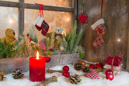 Decoration Balcon Fentre Noel Decoration Balcon Fentre Noel