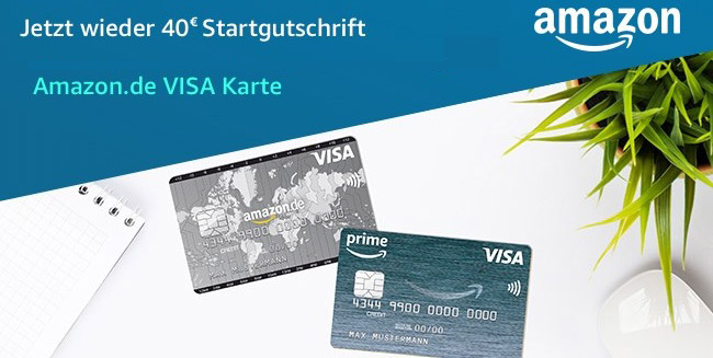 Amazon-Visakarte