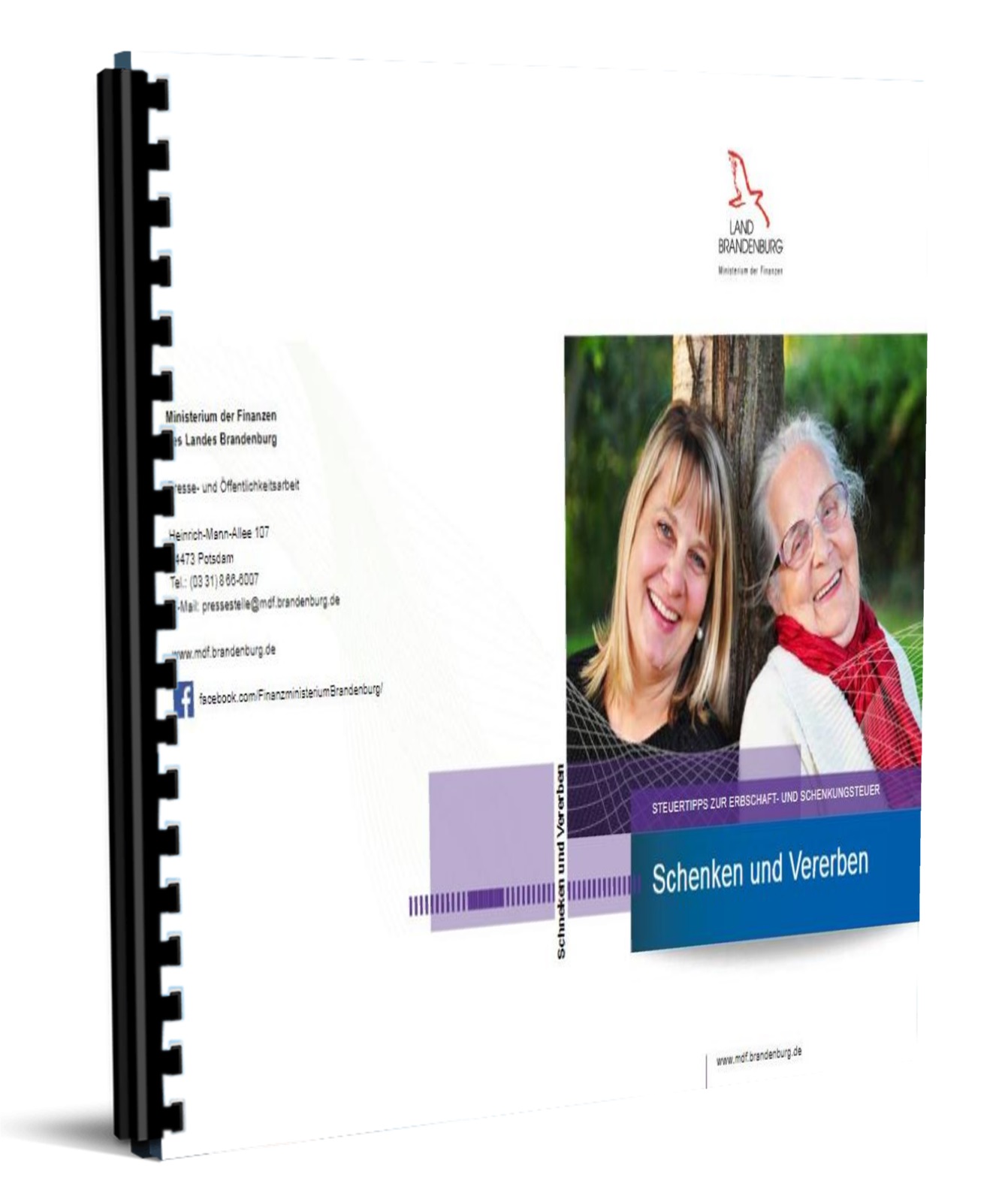Schenken und Vererben-cover